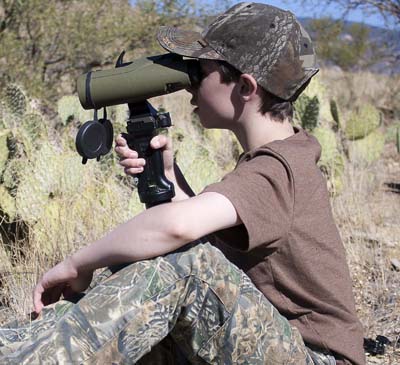 Dream Coues Hunt - Father and Son - Coues Whitetail