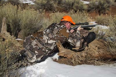 Preparing for a Long Range Shot