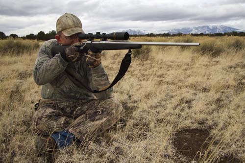 Long Range Shots - Big Game