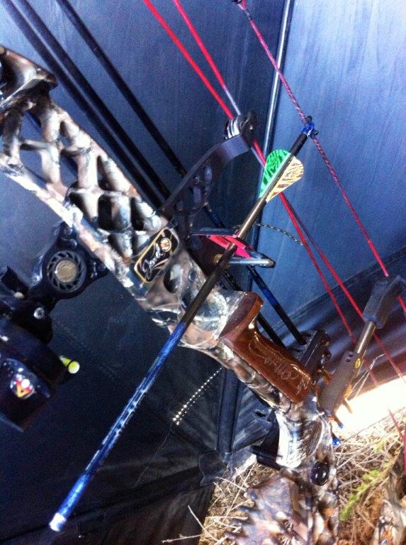 LowPoundage Compound Bow Set Up Western Whitetail Big Game Hunting