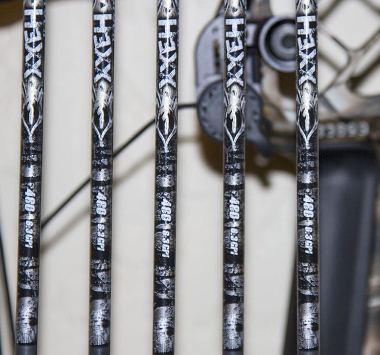 Arrow FOC Calculator